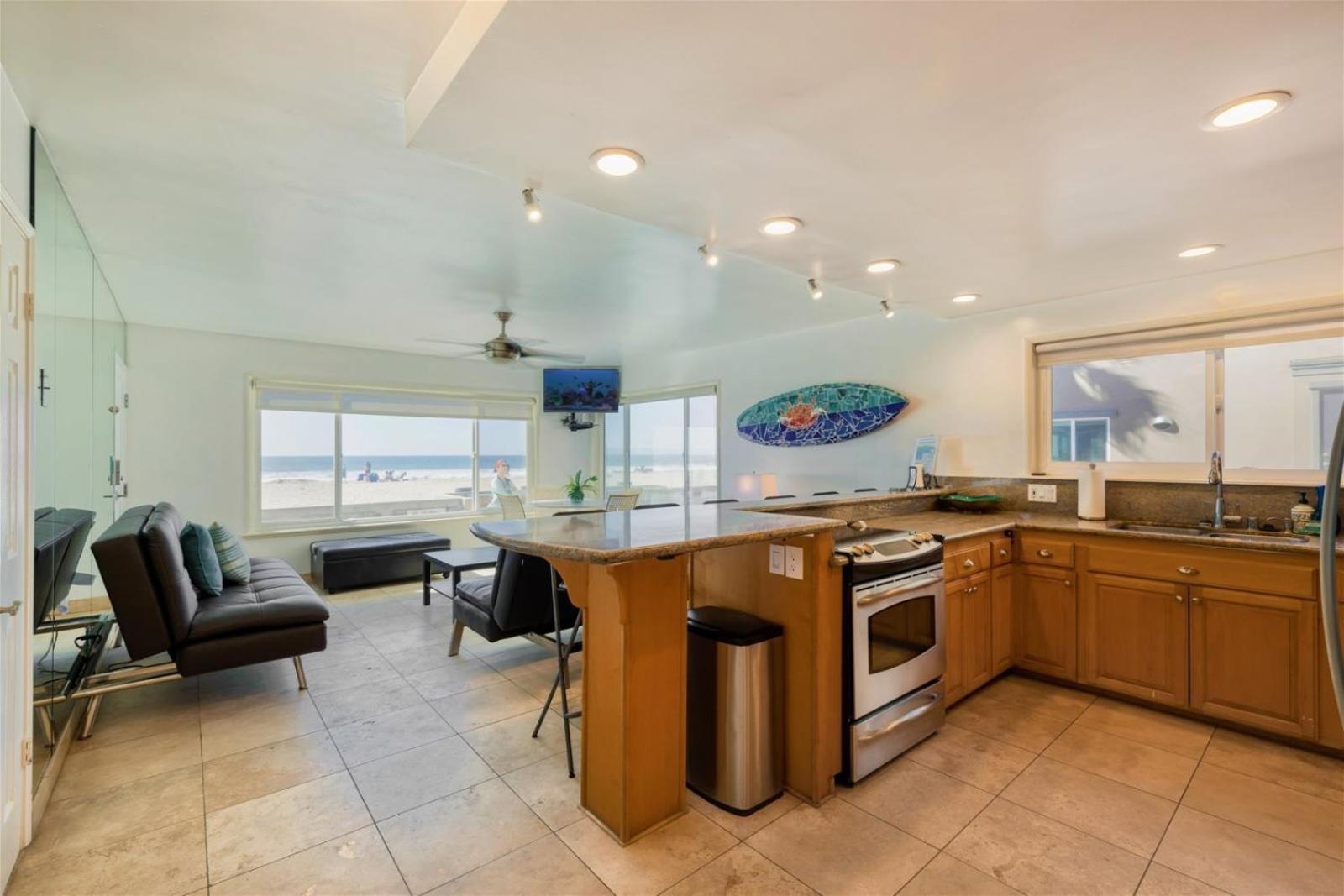 Сasa de vacaciones 107-oceanfront Lux 1-7 San Diego