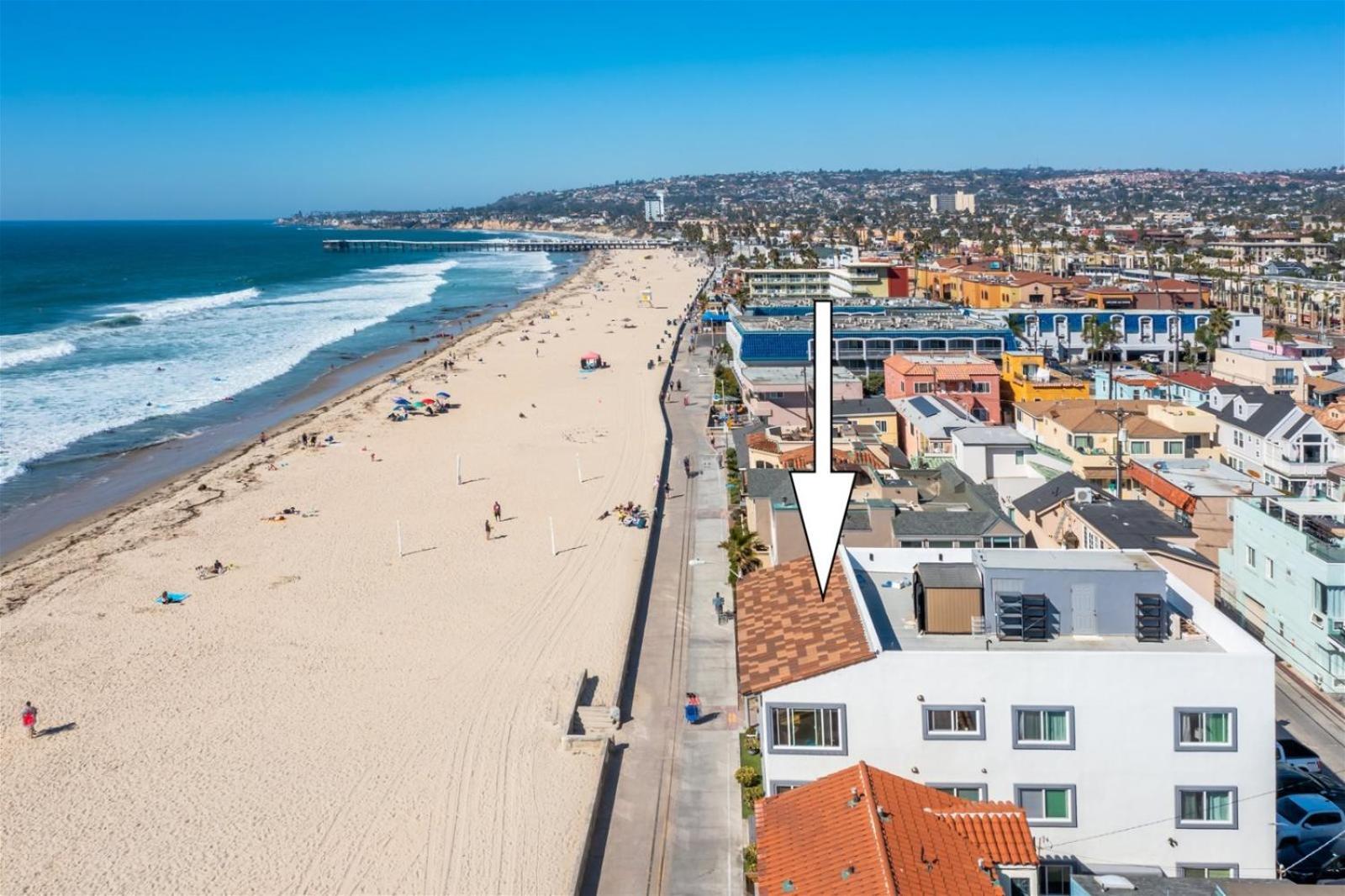 Сasa de vacaciones 107-oceanfront Lux 1-7 *